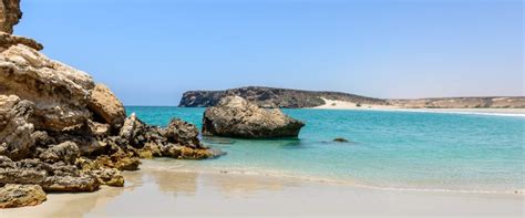 Beaches In Oman: Home to The Golden Sands And Crystal Clear Waters