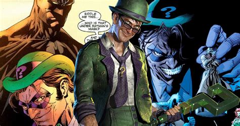 10 Times The Riddler Actually Outsmarted The Batman