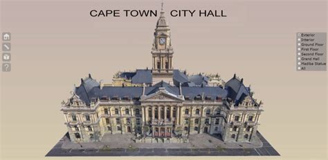 Site - Cape Town City Hall