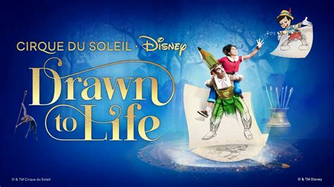 Tickets voor Drawn to Life, gepresenteerd door Cirque du Soleil en Disney | TUI