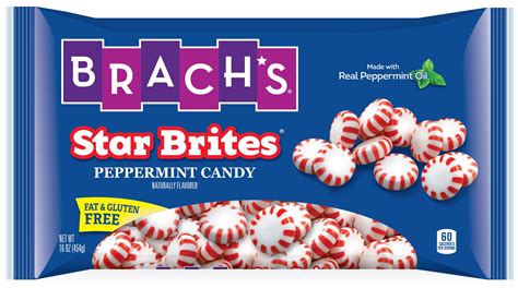 Brach's Star Brites Peppermint Hard Candy, 16 Oz - Walmart.com - Walmart.com