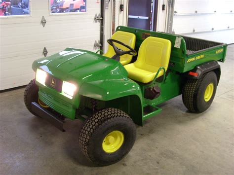 John Deere Gator Xuv 550 S4 Parts