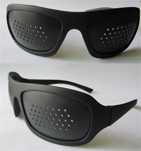 Pinhole Glasses, custom logo pin hole eyeglasses - China supplier ...