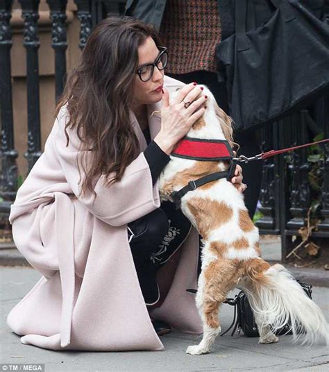 Liv Tyler is truly radiant in pink coat and red lipstick in NYC | Daily Mail Online