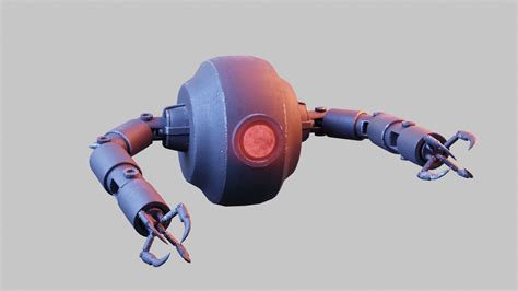 Fly Robot 3D model | CGTrader