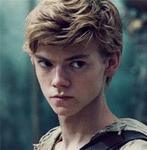 Thomas Brodie Sangster | Maze runner, Thomas sangster, Thomas brodie ...