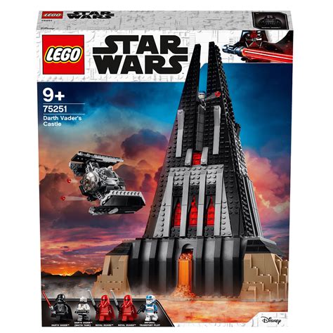 LEGO Star Wars Darth Vader's Castle set revealed