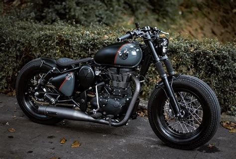 Royal Enfield Bullet Custom Bobber | Reviewmotors.co