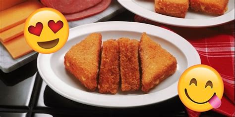 Fast-food restaurant sells deep-fried grilled cheese sandwiches ...