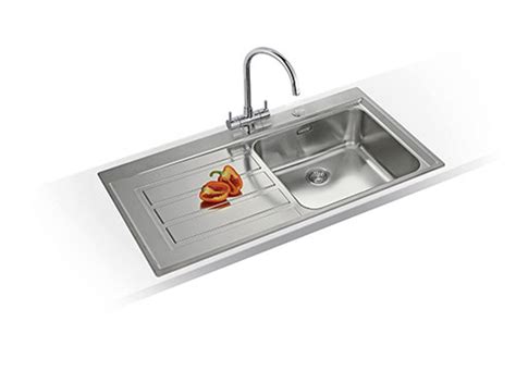 Franke Epos EOX611 Stainless Steel Kitchen Sink - Sinks