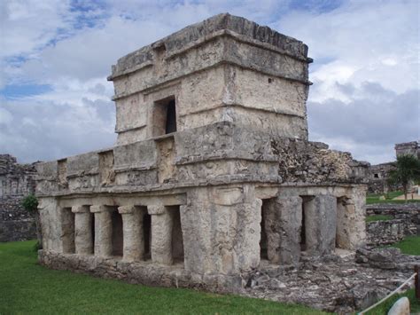 Tulum, Quintana Roo, México. Maya archaeology. (With images) | Mayan architecture, Mayan cities ...