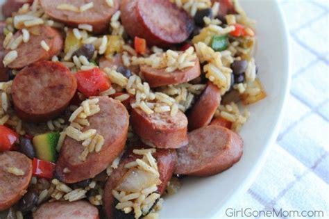 Turkey Kielbasa and Vegetable One-dish | Recipe | Kielbasa recipes, Kielbasa, Recipes