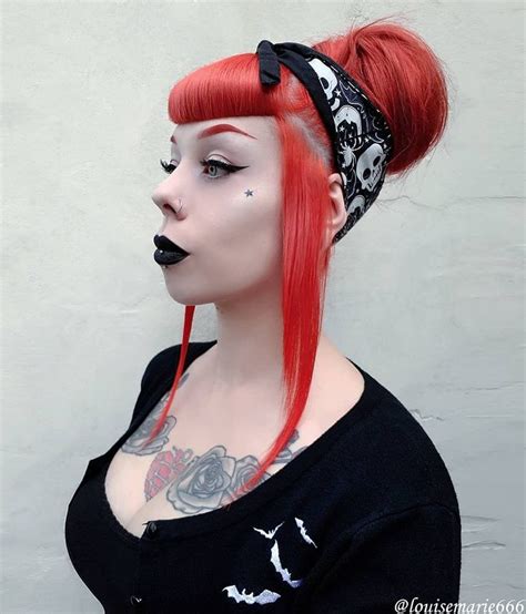 Rockabilly Looks, Rockabilly Hair, Rockabilly Fashion, Rockabilly ...