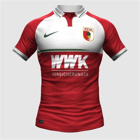 FC Augsburg 2022/23 Bundesliga collection - FIFA 23 Kit Creator Showcase