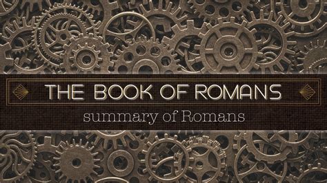 The Book of Romans | Summary Chapters 1-4 - YouTube