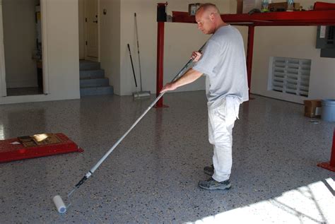 UCoat It Do-It-Yourself Epoxy Floor Coating Kit Install - Hot Rod Magazine