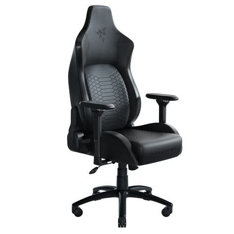 Razer Iskur Gaming Chair: Ergonomic Lumbar Support System - Multi-Layered Synthetic Leather Foam ...