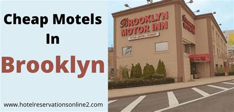 Cheap Motels In Brooklyn, NY Under $50 to $100