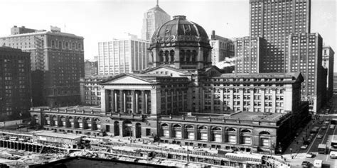 The Chicago Federal Building, completed in 1905, demolished in 1965 ...