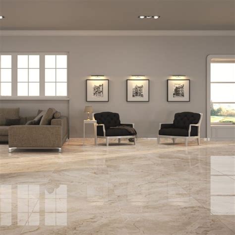 Large Floor Tiles Living Room - Flooring Ideas