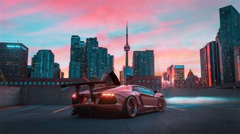 Lamborghini Aventador Car 4k Animated Windows | Sports car wallpaper ...