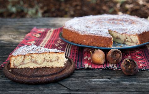 This cake is so simple and yet so good: Medlar Cream Cake | Chelsea Green Publishing | Cream ...