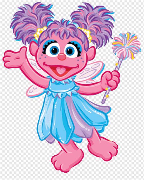 Pink fairy illustration, Abby Cadabby Sesame Street Elmo Big Bird, abby ...