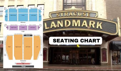 Landmark Theater Seating Chart: View From My Seat