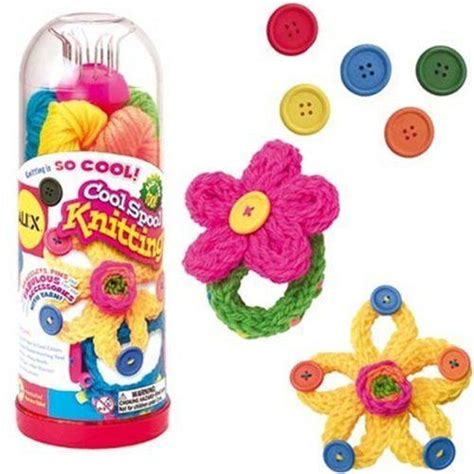 ALEX Toys Craft Cool Spool Knitting Kit | Spool knitting, Alex toys, Toy craft