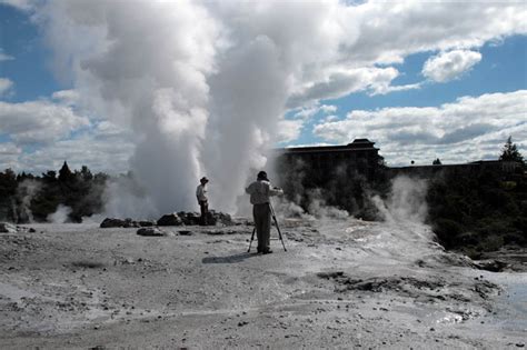 Rotorua Hydrothermal Area - New Zealand