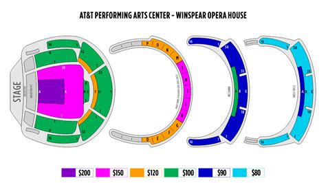 Winspear opera house interactive seating chart - rawlas