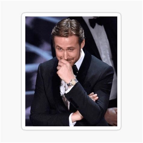 "Ryan Gosling Poster" Sticker for Sale by bouvianittam | Redbubble