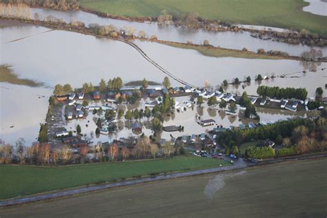 In Pictures: Aerial photographs show scale of flooding near Aberdeen ...