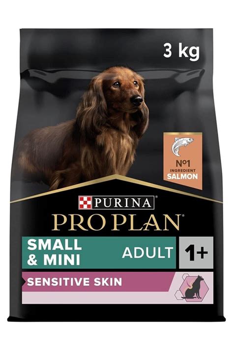 Pro Plan Sensitive Skin Somonlu Ve Pirinçli Küçük Irk Yetişkin Köpek Maması 3 kg Fiyatı ...