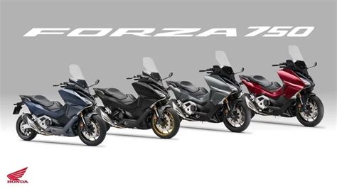 New Honda Forza 750 Colors Are Incoming for 2024