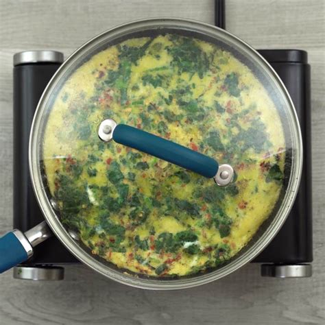 Spinach Omelet Recipe - Yellow Chili's