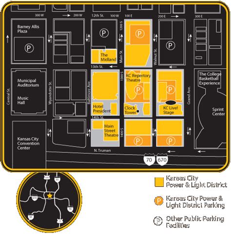 Directions & Parking | The Midland