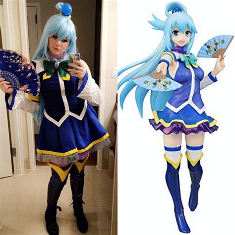 Konosuba Aqua Cosplay – Telegraph