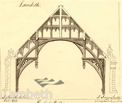 LAMBETH PALACE, LAMBETH - LandmarkLandmark