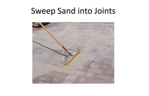 PolySweep Polymeric Sand Installation | Polymeric sand, Hardscape, Installation