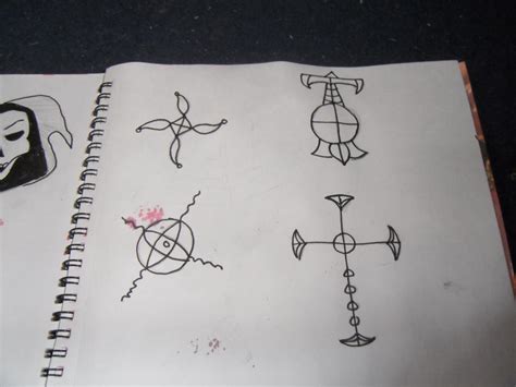 gothic symbols by mental2k10 on DeviantArt