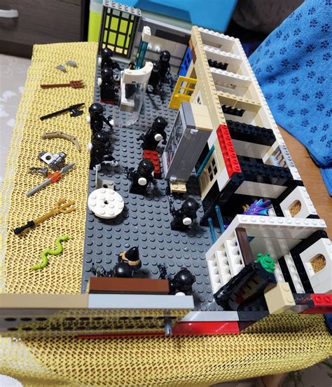 Lego MOC of SCP containment scene, the new prisoner., Hobbies & Toys, Toys & Games on Carousell