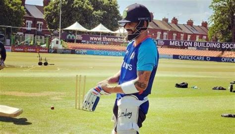 WATCH: Virat Kohli’s passionate speech to Team India members before practice in Leicester ...