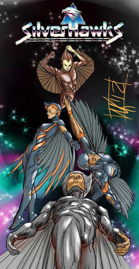 Silverhawks by semie on DeviantArt