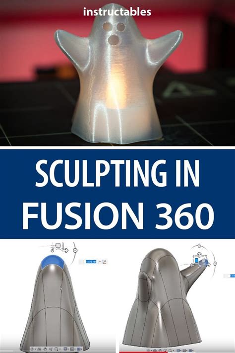 Sculpting in Fusion 360 | 3d printing diy, 3d printer designs, 3d printing projects