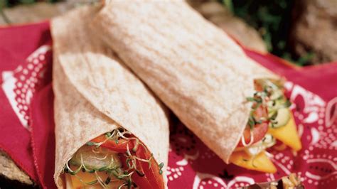 Cheese and Veggie Wraps recipe from Pillsbury.com