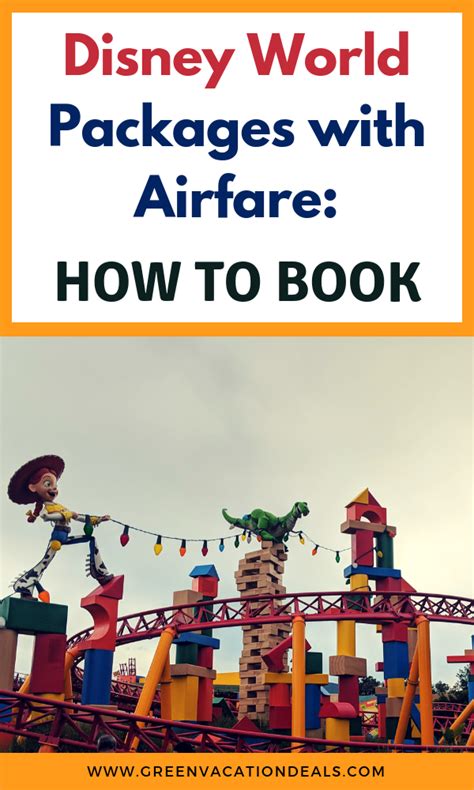 Disney World Packages with Airfare: How to Book | Disney world packages, Disney world vacation ...