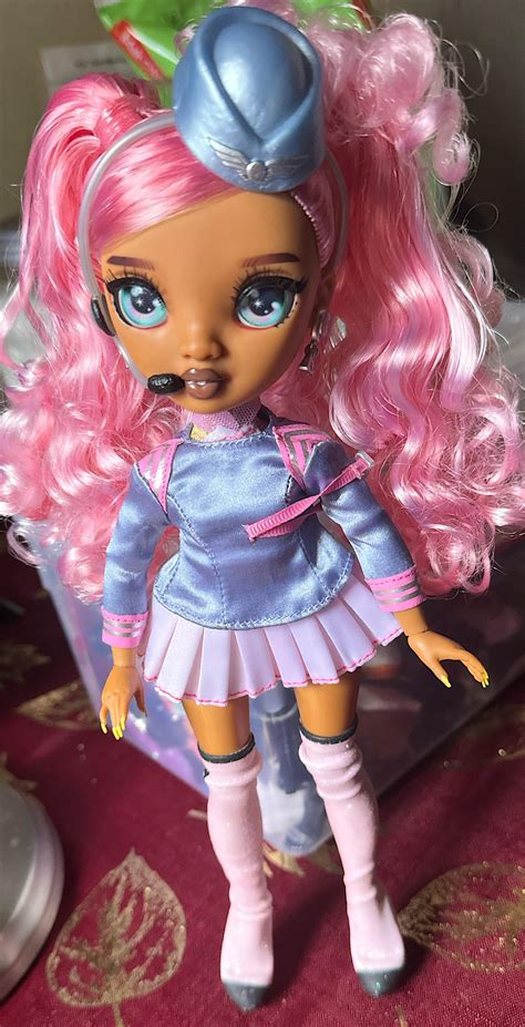 Custom color and create doll : r/RainbowHigh