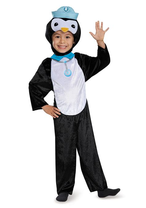 Octonauts Peso Classic Boys Costume