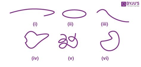 Curved Line (Definition, Types and Examples)